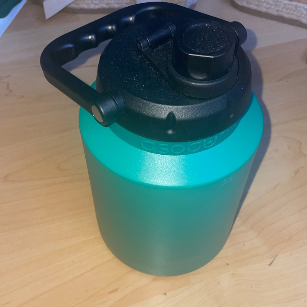 Asobu Mini Stainless Steel Double Walled Vacuum Insulated 33 oz Water Jug